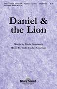 Daniel and the Lion SA choral sheet music cover